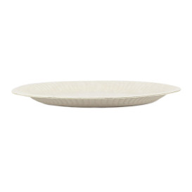 Talerz Papierowe Białe Biodegradowalny Ø18 cm (1000 Sztuk)