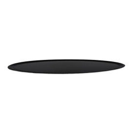 Talerz Pizza Kartonowe Laminowane PET Czarni 300 mm (100 Sztuk)