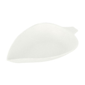 Sugarcane Mini Plate Square Shape White 6,5x6,5 cm (50 Units)