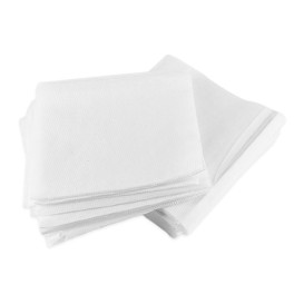 Serwetkis Papierowe Tissue 1C V Białe 11x20cm (400 Sztuk)