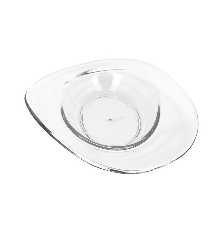 Talerz Degustacyjny Snackholder Durable SAN "Ellipse" Przezroczysta 10ml (6 Sztuk) Talerz Degustacyjny Snackholder Durable SAN "Ellipse" Przezroczysta 10ml (6 Sztuk)