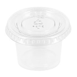 Pokrywka do słoika z sosem PET Trans. 30ml (2500 Sztuk)