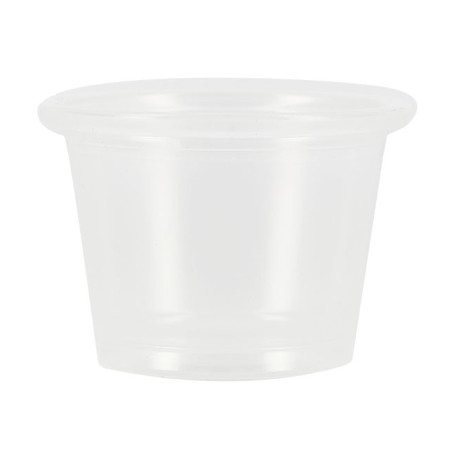 Miski PP Przezroczyste na Sos 30ml Ø4,8cm (5.000 Sztuk)