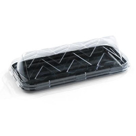 Tacki Plastikowe Prostokątny Marmur 35X16 cm (5 Sztuk)