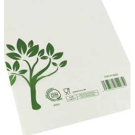 Worki z Wyciętym Uchwytem Home Compost “Be Eco!” 20x33cm (100 Sztuk)