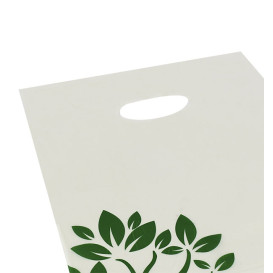 Worki z Wyciętym Uchwytem Home Compost “Be Eco!” 20x33cm (100 Sztuk)