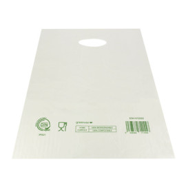 Worki z Wyciętym Uchwytem Home Compost “Classic” 30x40cm (100 Sztuk)