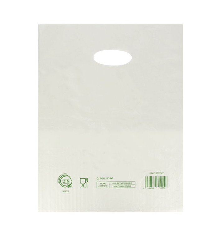 Worki z Wyciętym Uchwytem Home Compost “Classic” 30x40cm (2.000 Sztuk) Worki z Wyciętym Uchwytem Home Compost “Classic” 30x40cm (2.000 Sztuk)