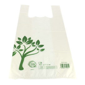 Reklamówki Zrywki Home Compost “Be Eco!” 40x50cm (1.000 Sztuk)