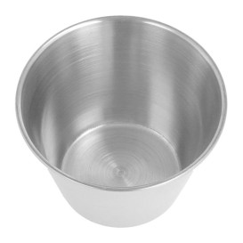 Miski Snackholder Inox na Sos 120ml (12 Sztuk) 