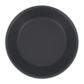 Talerz Plastikowe Głęboki Antracyt Durable PP Mineral Ø18cm (54 Sztuk)
