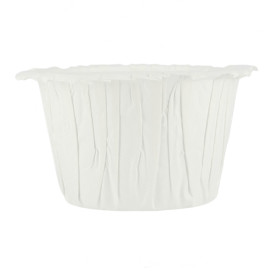 Formi do Cupcakes 4,7x3,8x6cm Białe (3.300 Sztuk)