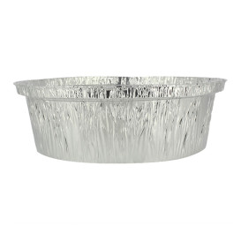 Pojemniki Aluminowe Okrągłe z Kurczaka 1400ml (125 Sztuk)
