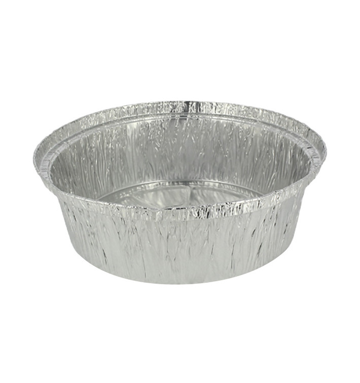 Pojemniki Aluminowe Okrągłe z Kurczaka 1400ml (125 Sztuk) Pojemniki Aluminowe Okrągłe z Kurczaka 1400ml (125 Sztuk)