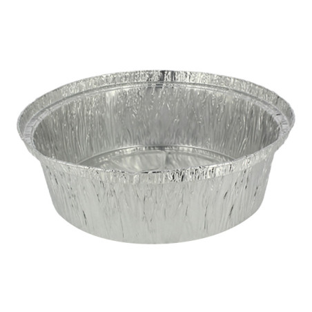 Pojemniki Aluminowe Okrągłe z Kurczaka 1400ml (125 Sztuk)