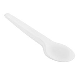 Lyżeczki Papier Białe 13cm (50 sztuk)