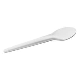 Lyżeczki Papier Białe 13cm (50 sztuk)