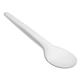 Łyżka Papier Białe 17cm (50 sztuk)
