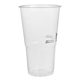 Kubki Plastikowe PP Przezroczyste 250 ml (100 Sztuk)