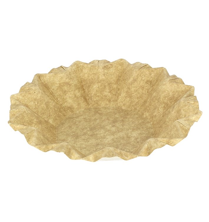 Głęboki Talerz Papierowe Kraft “Flower” Ø16cm 245g/m² (800 Sztuk) Głęboki Talerz Papierowe Kraft “Flower” Ø16cm 245g/m² (800 Sztuk)