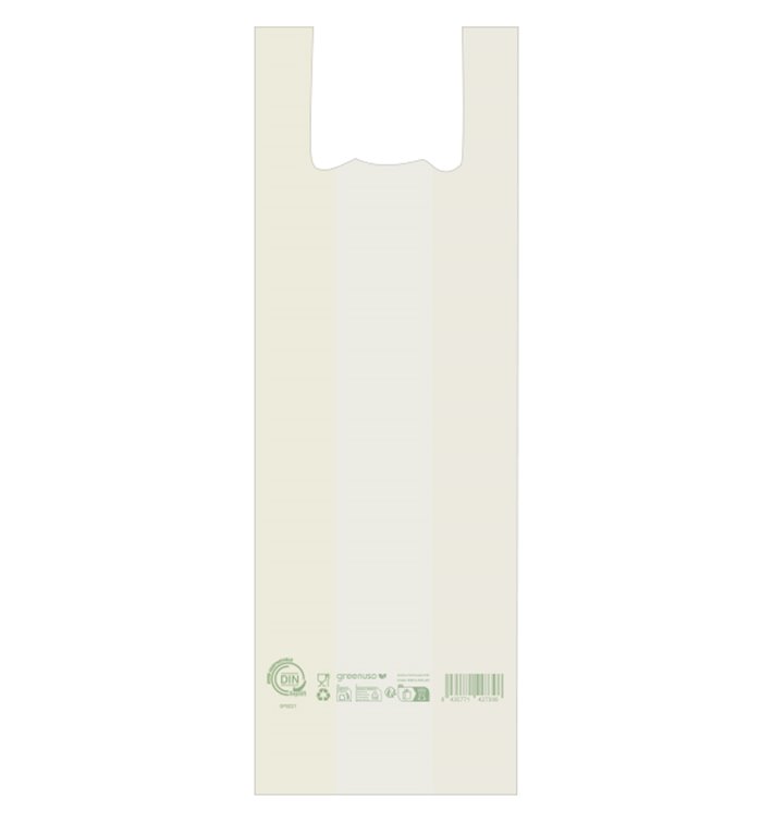 Reklamówki Zrywki na pieczywo Półprzezroczysty 30x60cm 14µm (2.000 Sztuk)