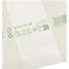 Reklamówki Zrywki na pieczywo Półprzezroczysty 30x60cm 14µm (2.000 Sztuk)