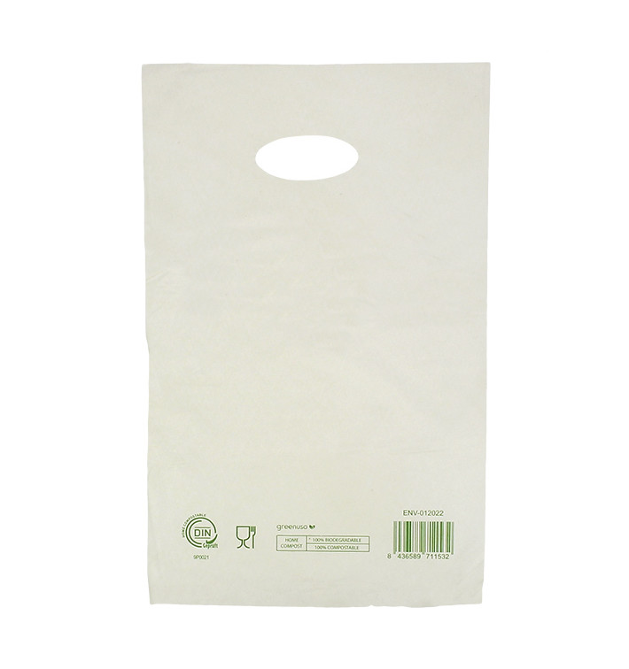 Worki z Wyciętym Uchwytem Home Compost “Classic” 20x33cm (100 Sztuk) Worki z Wyciętym Uchwytem Home Compost “Classic” 20x33cm (100 Sztuk)