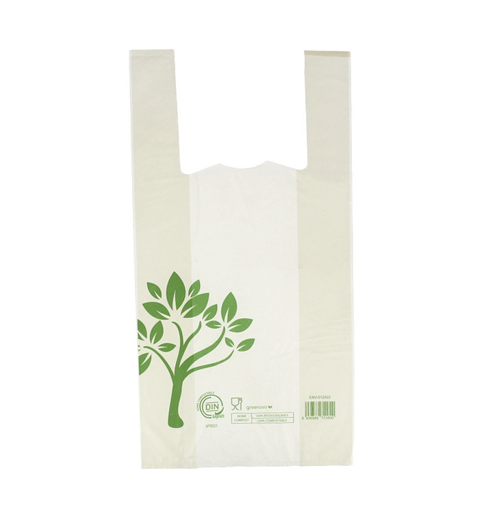 Reklamówki Zrywki Home Compost “Be Eco!” 30x40cm (100 Sztuk) Reklamówki Zrywki Home Compost “Be Eco!” 30x40cm (100 Sztuk)