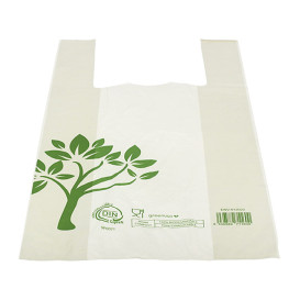 Reklamówki Zrywki Home Compost “Be Eco!” 30x40cm (100 Sztuk)