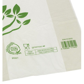 Reklamówki Zrywki Home Compost “Be Eco!” 30x40cm (100 Sztuk)