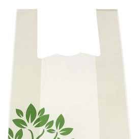 Reklamówki Zrywki Home Compost “Be Eco!” 30x40cm (100 Sztuk)