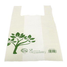 Reklamówki Zrywki Home Compost “Be Eco!” 35x50cm (100 Sztuk)