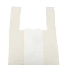 Reklamówki Zrywki Home Compost “Be Eco!” 35x50cm (100 Sztuk)