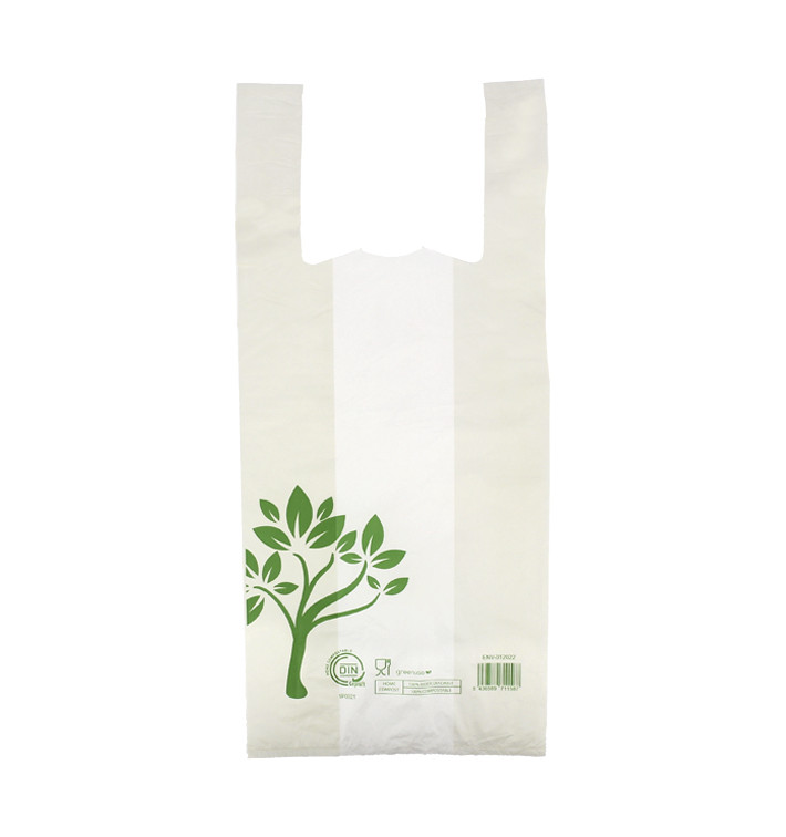 Reklamówki Zrywki Home Compost “Be Eco!” 35x50cm (100 Sztuk) Reklamówki Zrywki Home Compost “Be Eco!” 35x50cm (100 Sztuk)