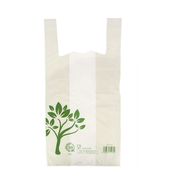 Reklamówki Zrywki Home Compost “Be Eco!” 50x60cm (500 Sztuk) Reklamówki Zrywki Home Compost “Be Eco!” 50x60cm (500 Sztuk)