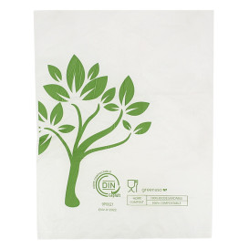 Market Torby Home Compost “Be Eco!” 23x30,5cm (100 Sztuk)