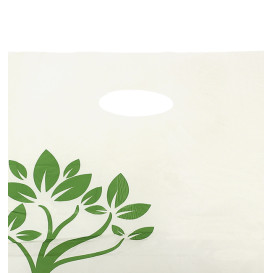 Worki z Wyciętym Uchwytem Home Compost “Be Eco!” 30x40cm (100 Sztuk)