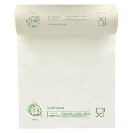 Rolka Market Torby Home Compost “Classic” 25x37cm (500 Sztuk)