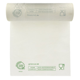 Rolka Market Torby Home Compost “Classic” 30x40cm (500 Sztuk)