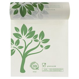 Bolsas rollo biodegradable de mercado