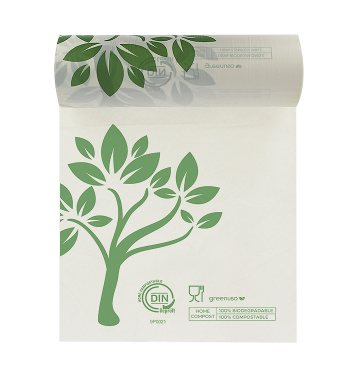 Rolka Market Torby Home Compost “Be Eco!” 25x37cm (500 Sztuk) Rolka Market Torby Home Compost “Be Eco!” 25x37cm (500 Sztuk)