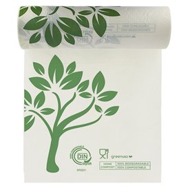 Rolka Market Torby Home Compost “Be Eco!” 30x40cm (500 Sztuk)