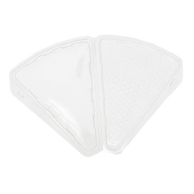Pojemnik na Plaster Placka Ciasta Przezroczyste 16,2x13,5x5cm (20 Sztuk)