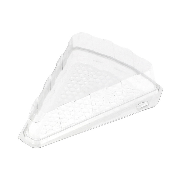 Pojemnik na Plaster Placka Ciasta Przezroczyste 16,2x13,5x5cm (600 Sztuk) Pojemnik na Plaster Placka Ciasta Przezroczyste 16,2x13,5x5cm (600 Sztuk)