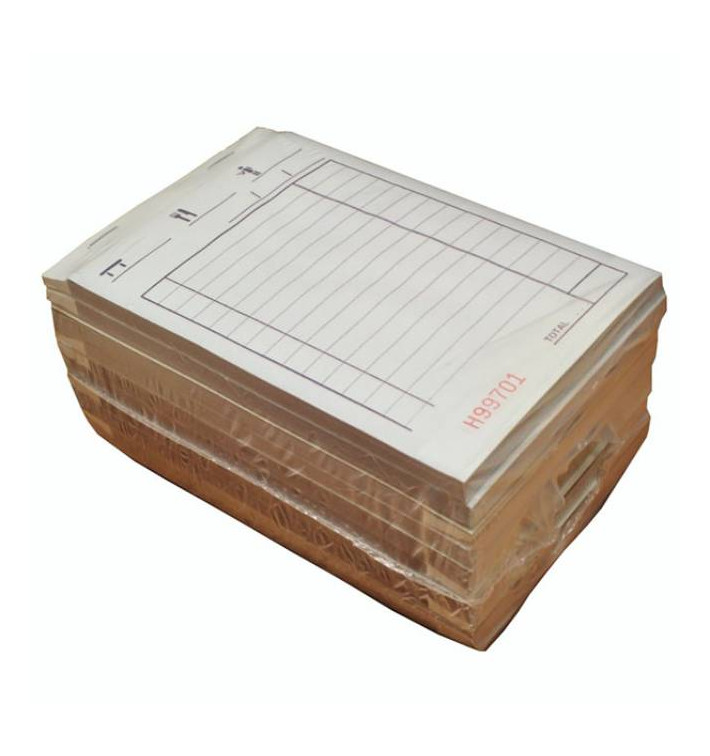 Księga Poleceń z Duplikatem i liniami 10x15 cm (10 sztuk) Księga Poleceń z Duplikatem i liniami 10x15 cm (10 sztuk)