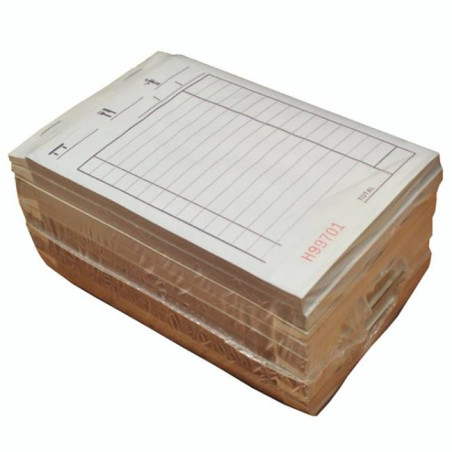 Księga Poleceń z Duplikatem i liniami 10x15 cm (200 sztuk)