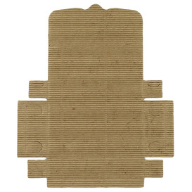 Pudełka na Czekoladki i Cukierki Kraft 11x6,5x2,5cm 100g (100 Sztuk)
