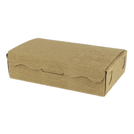 Pudełka na Czekoladki i Cukierki Kraft 17x10x4,2cm 500g (100 Sztuk)