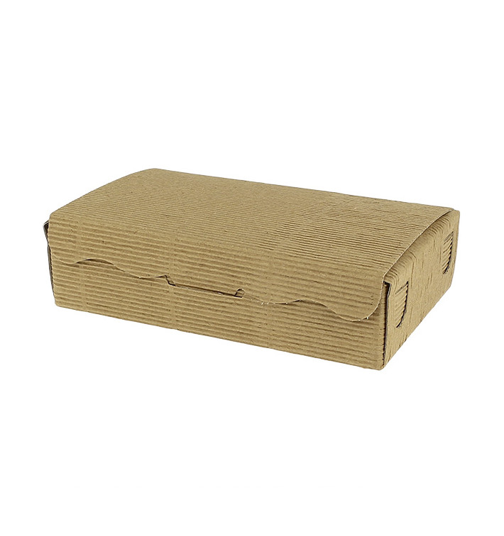 Pudełka na Czekoladki i Cukierki Kraft 17x10x4,2cm 500g (500 Sztuk) Pudełka na Czekoladki i Cukierki Kraft 17x10x4,2cm 500g (500 Sztuk)