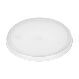 Pokrywka do Kubka z Miarka PP Przezroczyste 35ml Ø4,5cm (2000 Sztuk)